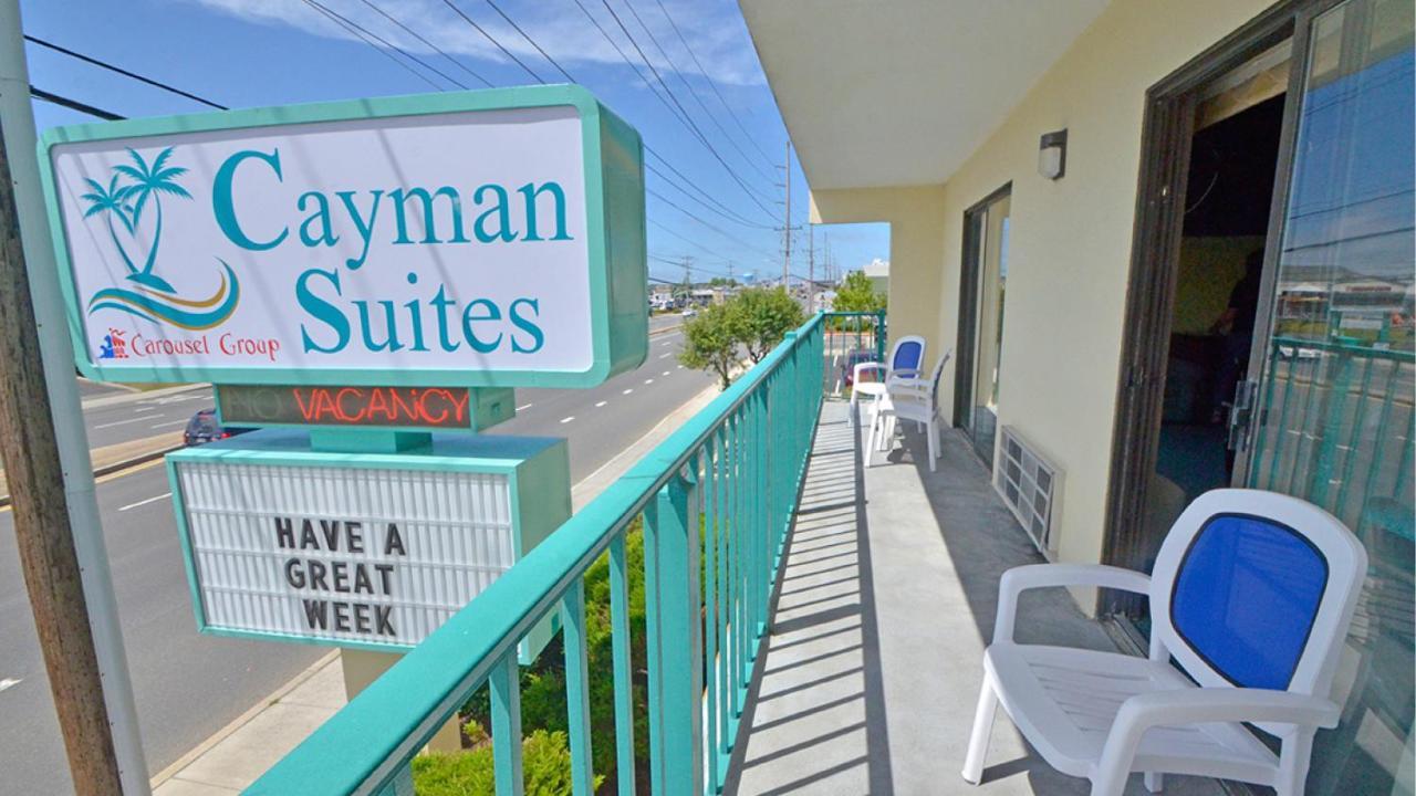 Cayman Suites Hotel Ocean City Bagian luar foto