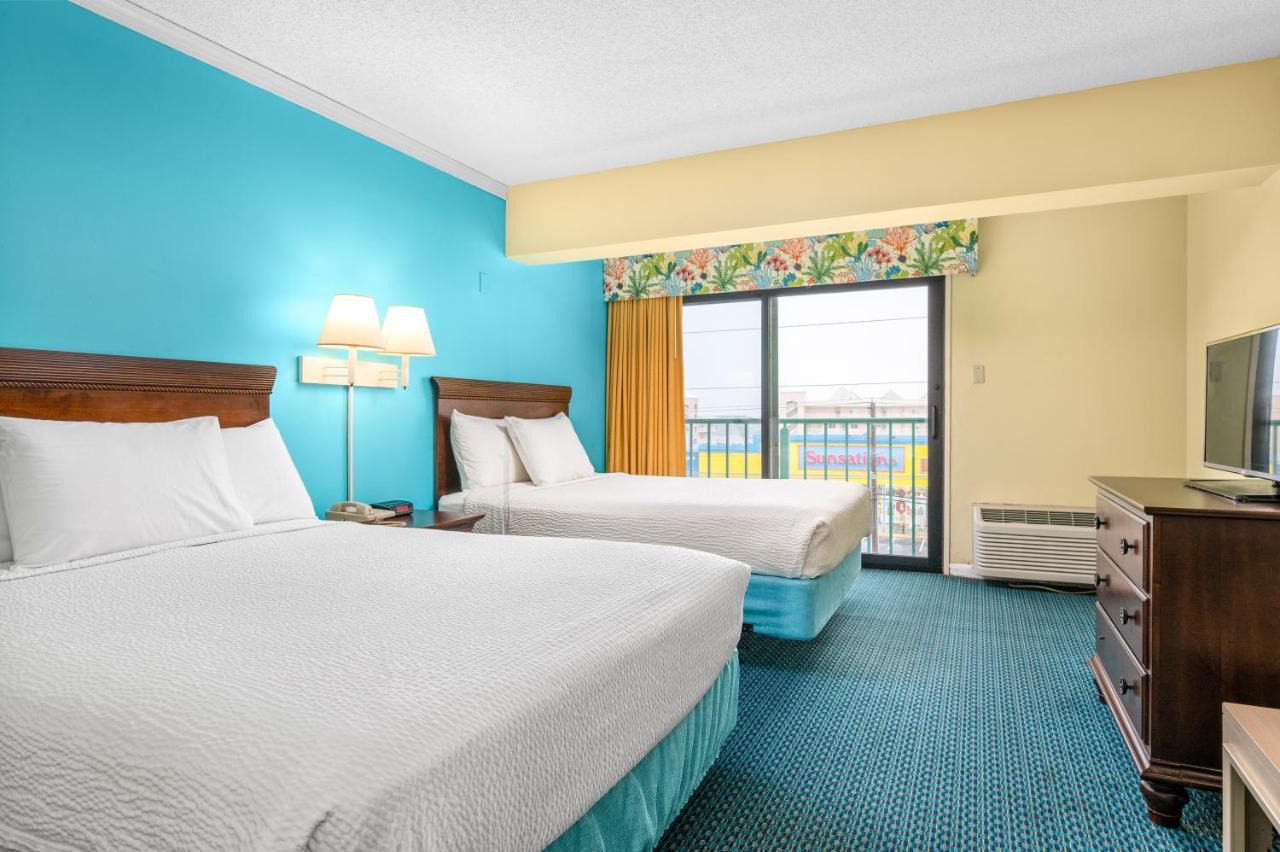 Cayman Suites Hotel Ocean City Bagian luar foto